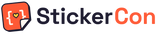 StickerCon logo